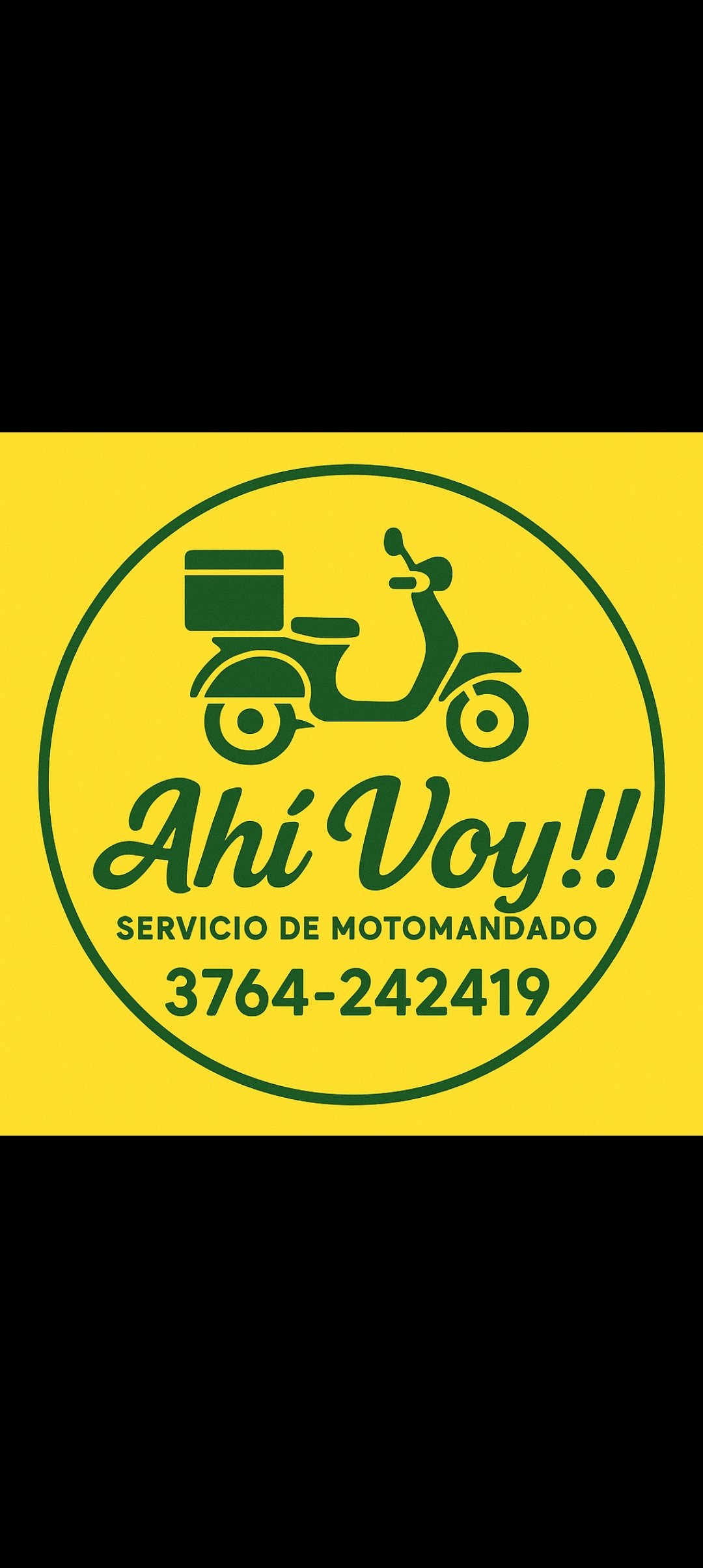 Ahivoymotomandado