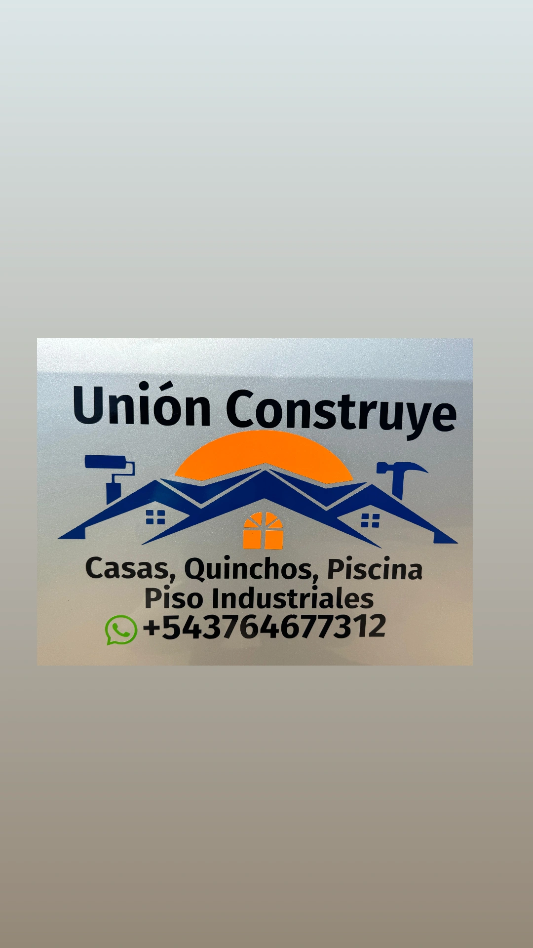 Unión constrúye