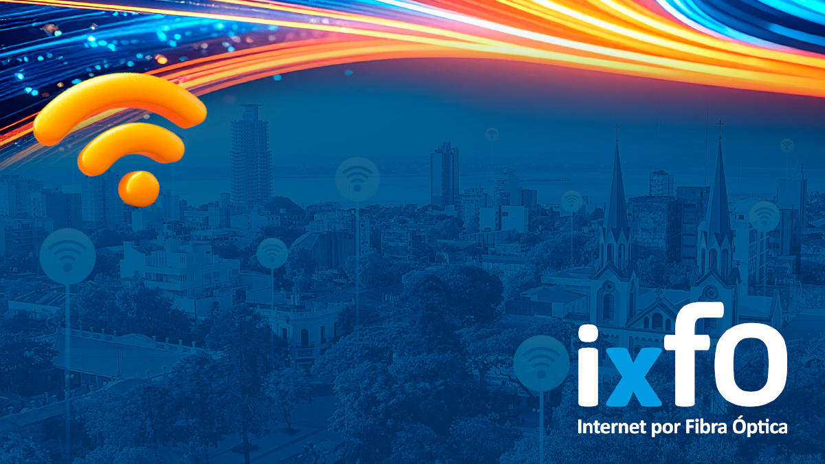 IXFO - Internet por Fibra Optica