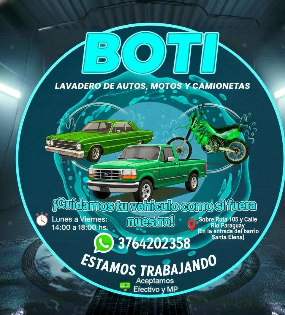 Lavadero Lo De Boti