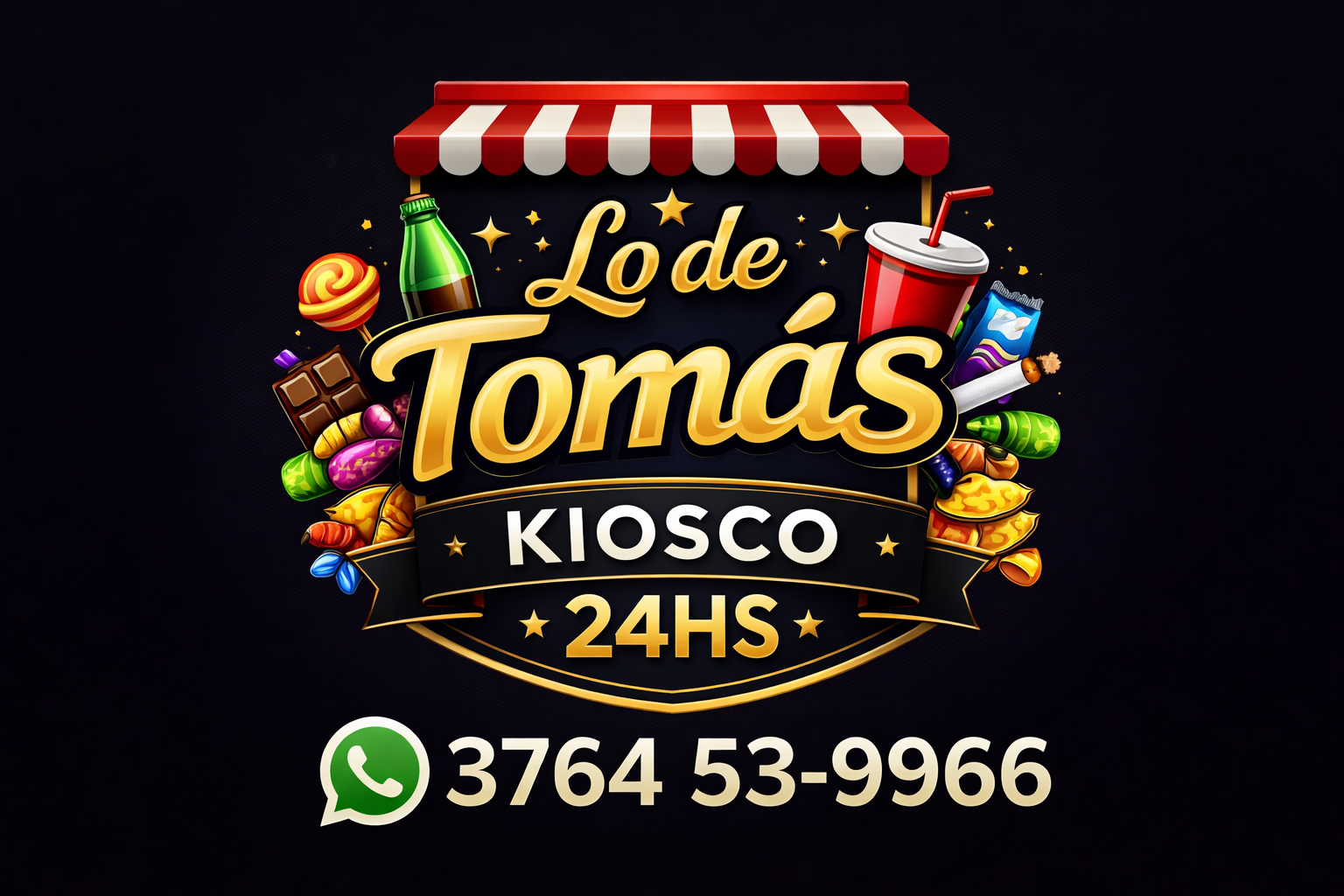 Lo de Tomás kiosco 24hs