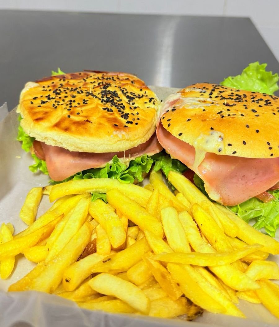 Promo 2 Hamburguesas + Papas